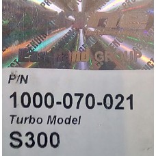 Картридж турбины 1000-070-021/ S300S001, Jrone
